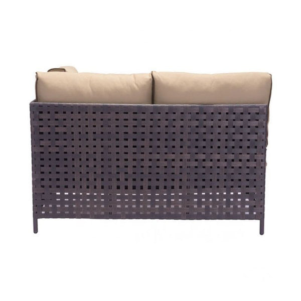 Pinery Right Rhf Corner Brown & Beige