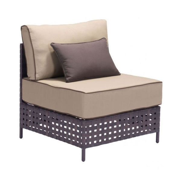 Pinery Middle Chair Brown & Beige