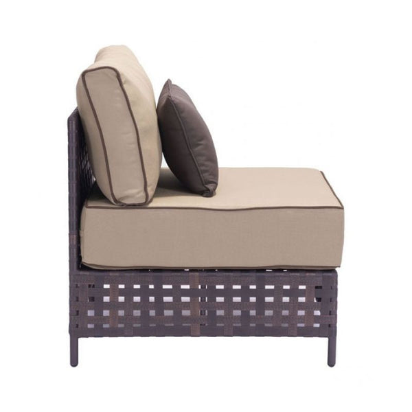 Pinery Middle Chair Brown & Beige