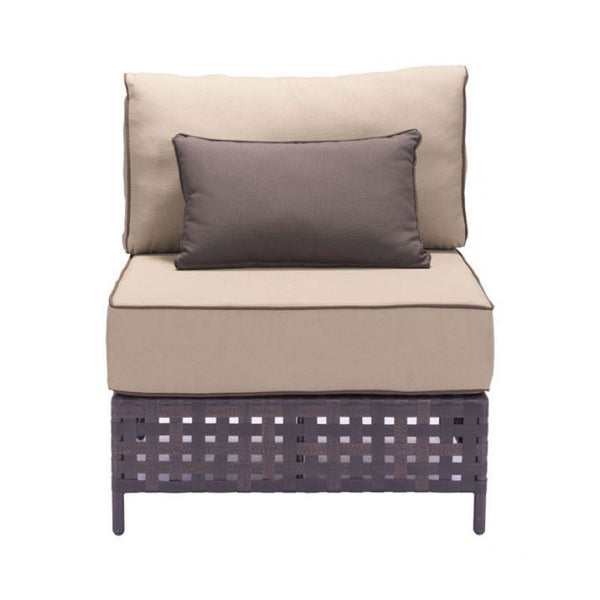 Pinery Middle Chair Brown & Beige