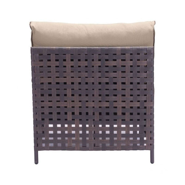 Pinery Middle Chair Brown & Beige