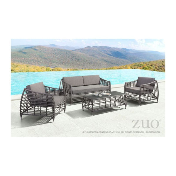Wreak Beach Coffee Table Gray