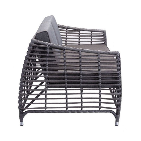 Wreak Beach Sofa Gray
