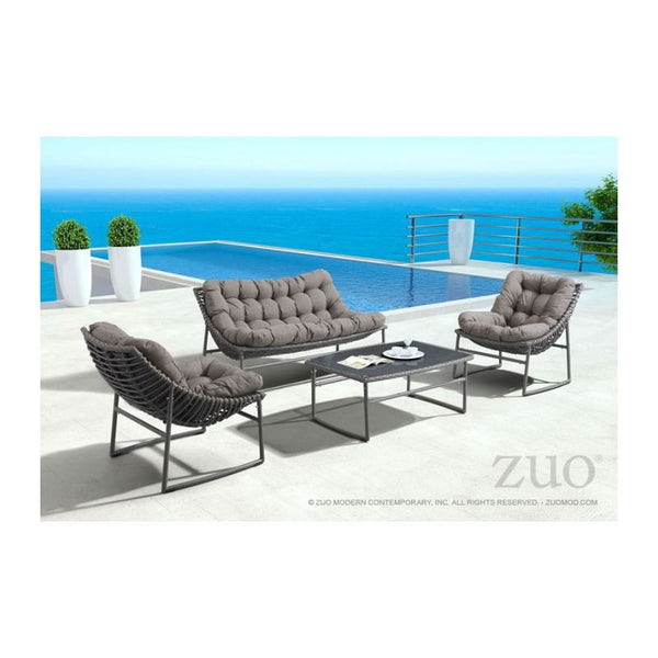 Ingonish Beach Sofa Gray