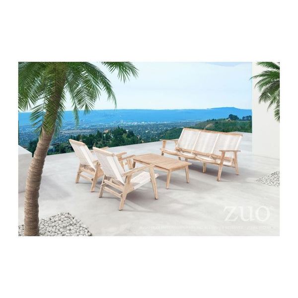 West Port Coffee Table White Wash