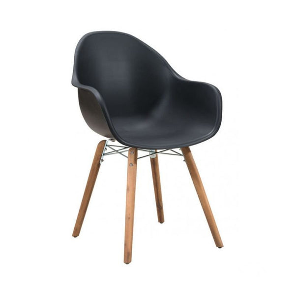 Tidal Dining Chair Black