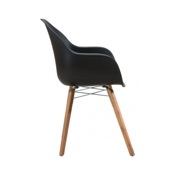 Tidal Dining Chair Black