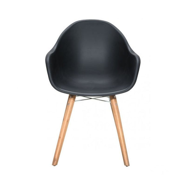Tidal Dining Chair Black