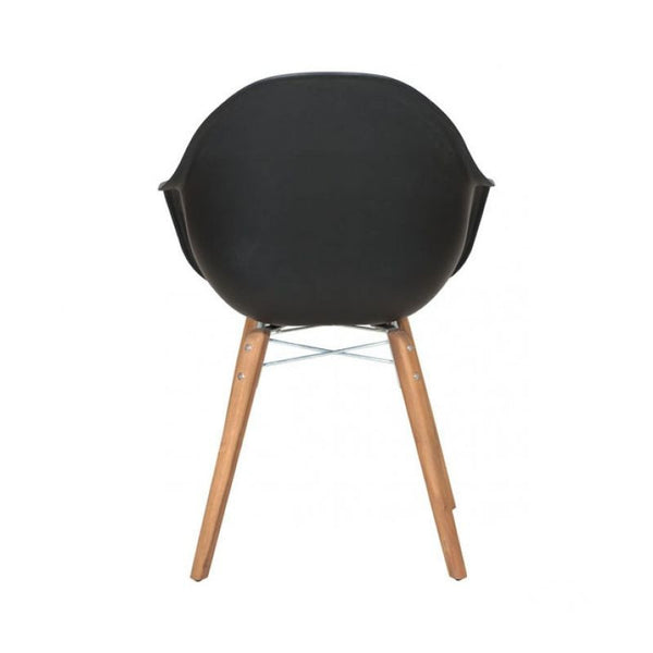 Tidal Dining Chair Black