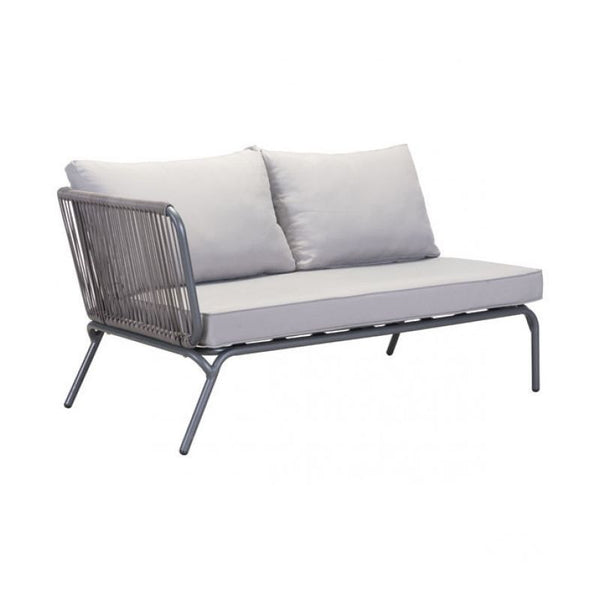 Pier Laf Double Seat Gray