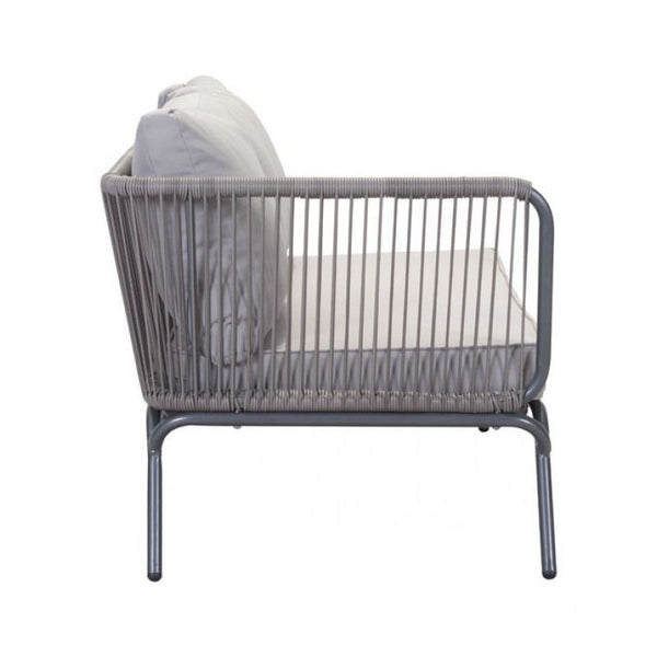 Pier Laf Double Seat Gray