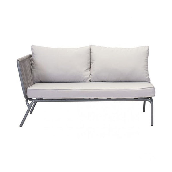 Pier Laf Double Seat Gray