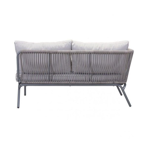 Pier Laf Double Seat Gray