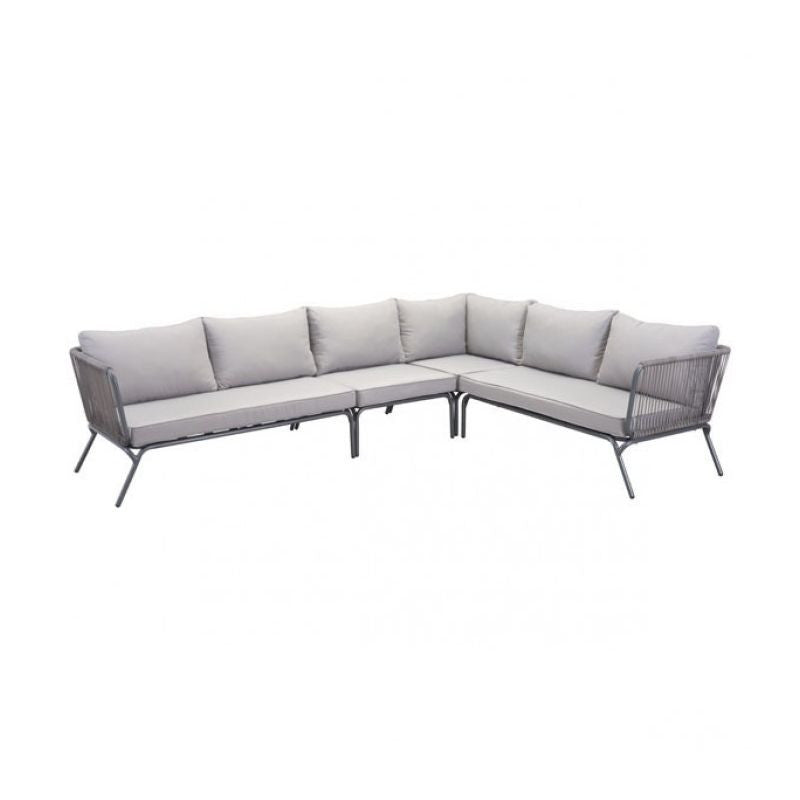 Pier Laf Double Seat Gray