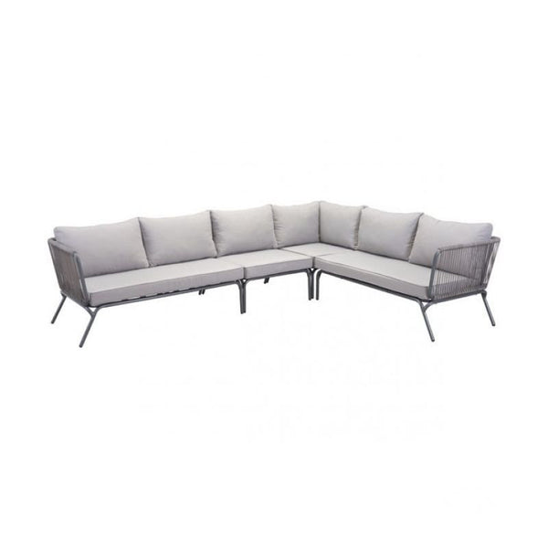Pier Laf Double Seat Gray