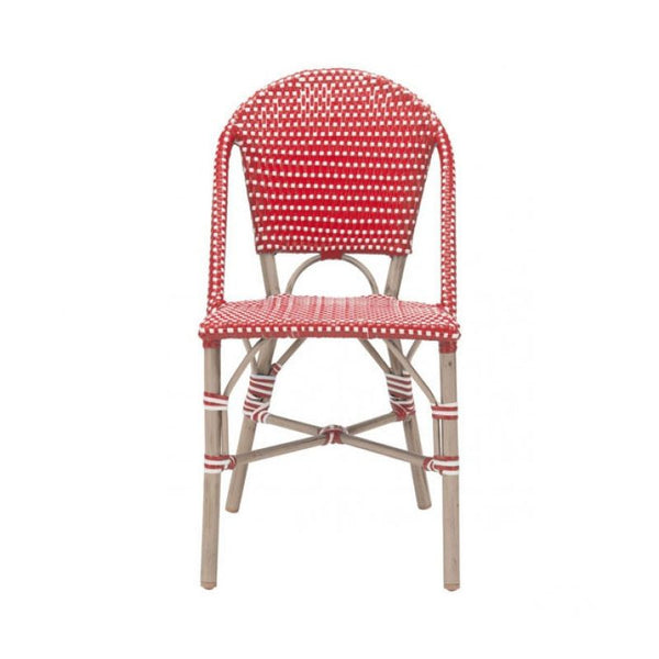 Paris Dining Chair Red&White