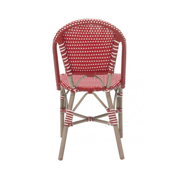 Paris Dining Chair Red&White