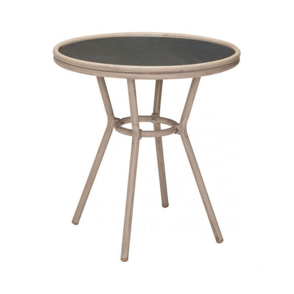 Mareilles Bistro Table Dark Brown
