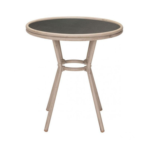 Mareilles Bistro Table Dark Brown
