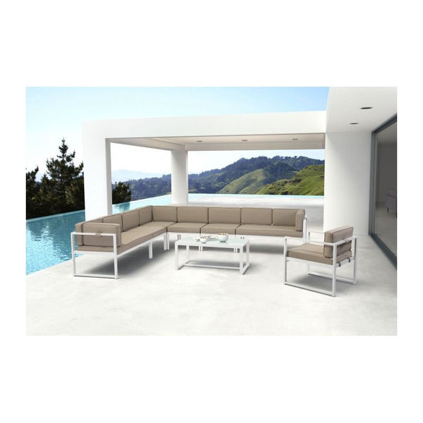 Golden Beach Coffee Table White