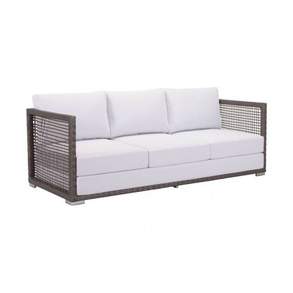 Coronado Sofa Cocoa & Light Gray
