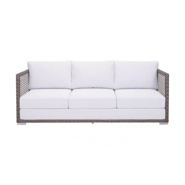 Coronado Sofa Cocoa & Light Gray