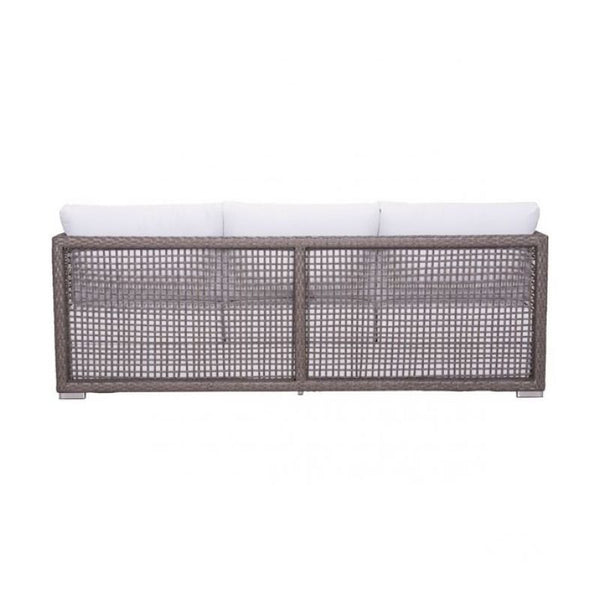 Coronado Sofa Cocoa & Light Gray
