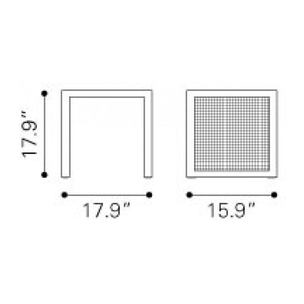 Coronado End Table Cocoa