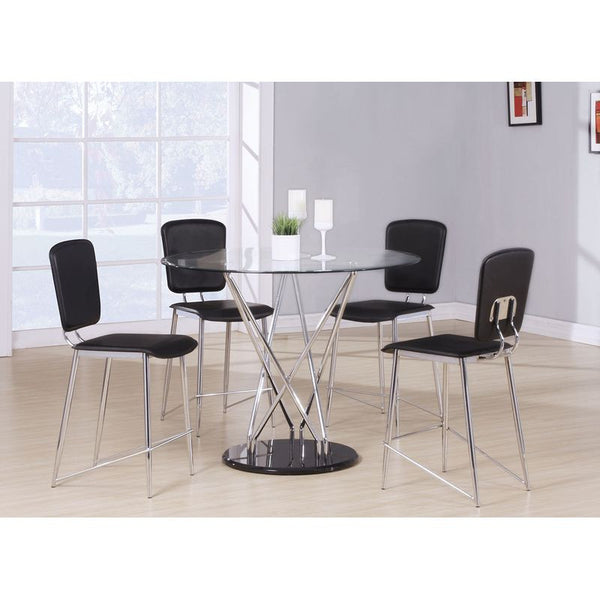 Counter Height Table WIth 10mm Tempered Glass