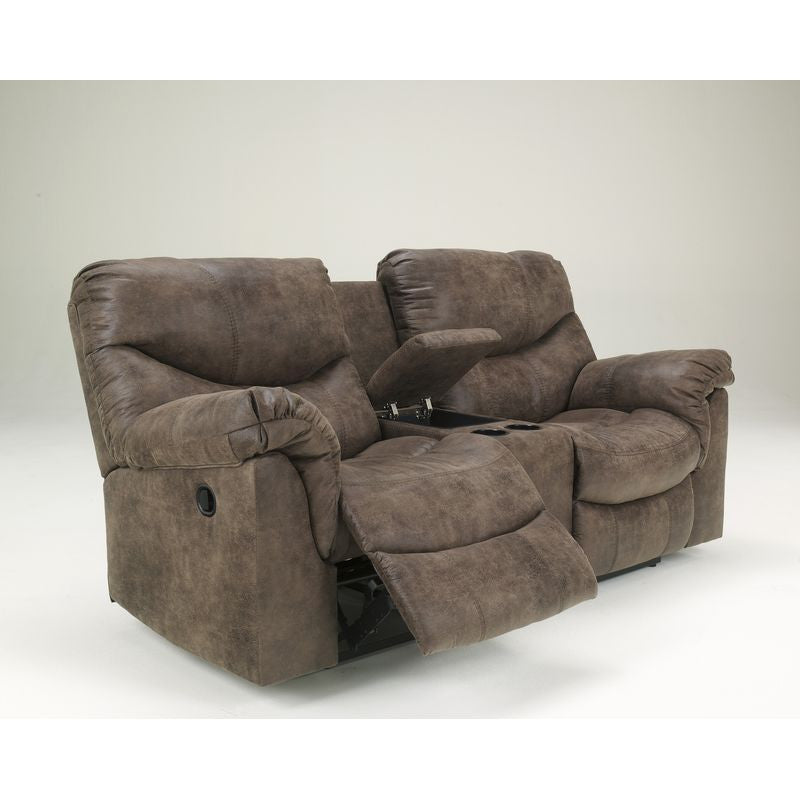 Alzena DBL Rec Loveseat w/Console