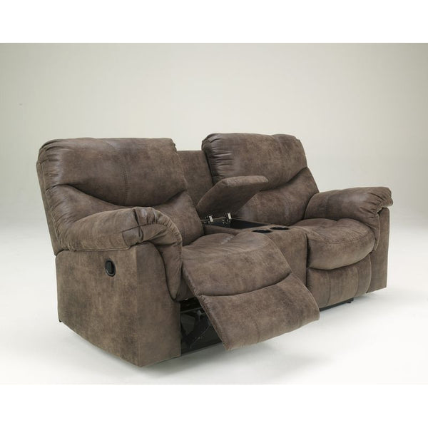 Alzena DBL Rec Loveseat w/Console