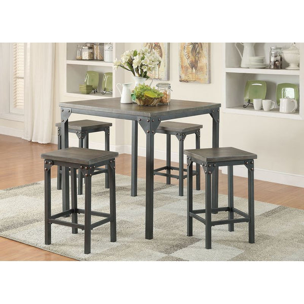 5 Piece Counter Height Set