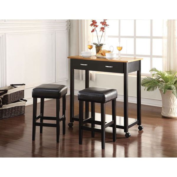 3 Piece Counter Height Set