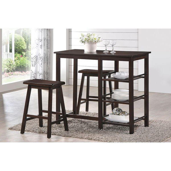 3 Piece Counter Height Set