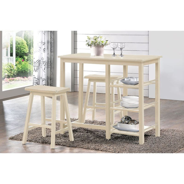 3 Piece Counter Height Set