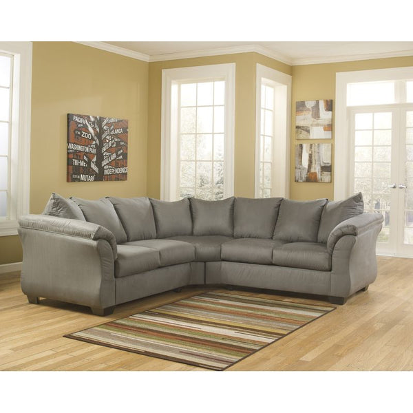 Darcy Sectional Grey