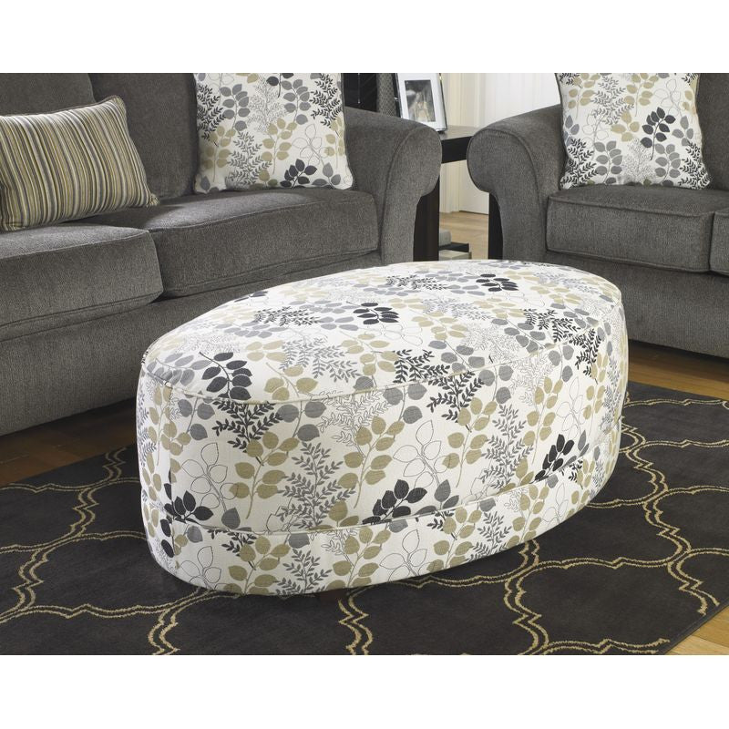 Makonnen Oversized Accent Ottoman