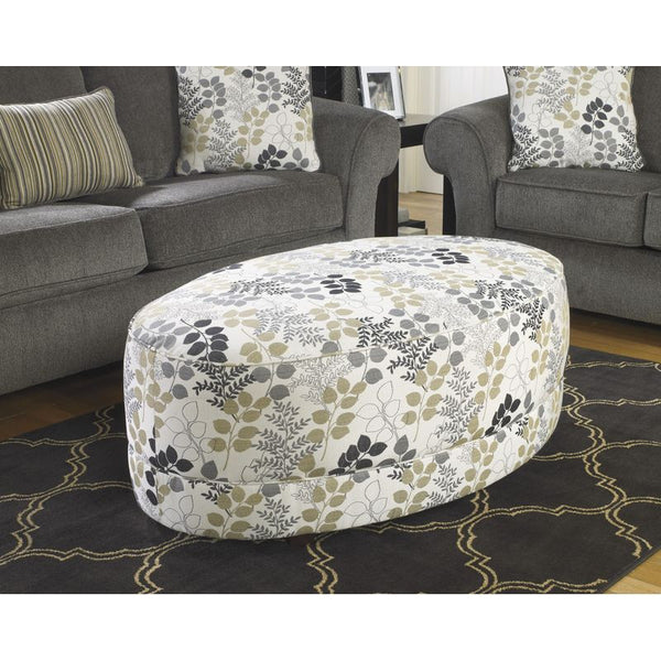 Makonnen Oversized Accent Ottoman