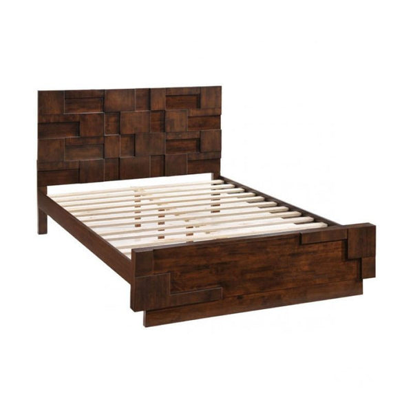 San Diego Queen Bed Walnut