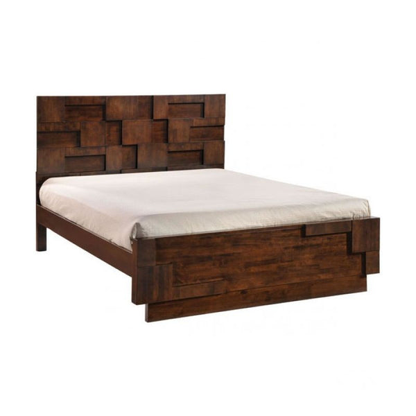 San Diego Queen Bed Walnut