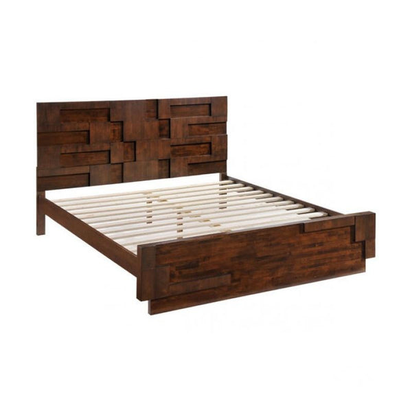 San Diego King Bed Walnut