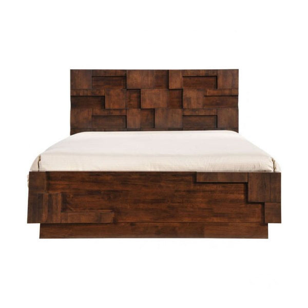 San Diego King Bed Walnut