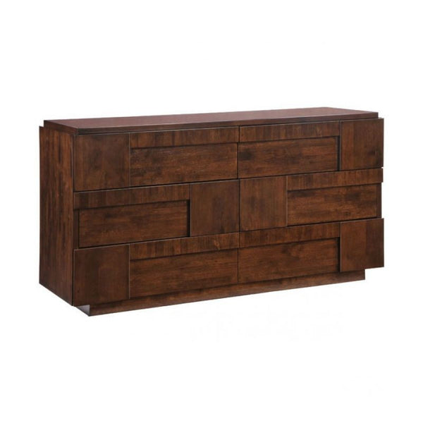 San Diego Double Dresser Walnut