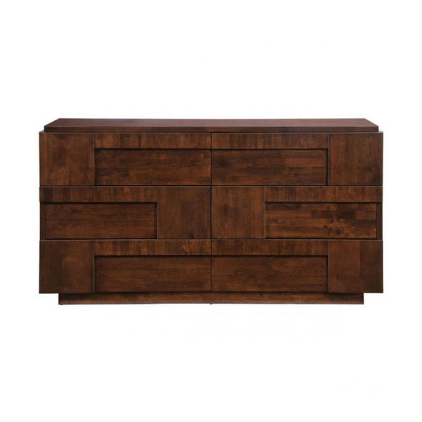 San Diego Double Dresser Walnut