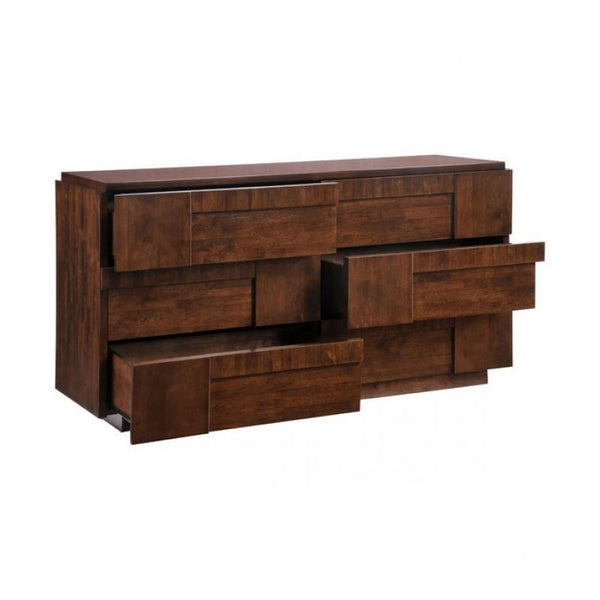 San Diego Double Dresser Walnut