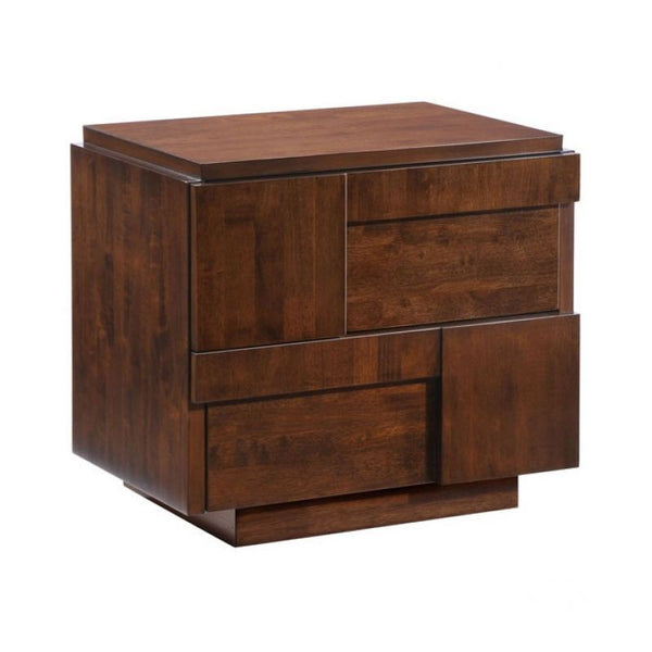 San Diego Night Stand Walnut