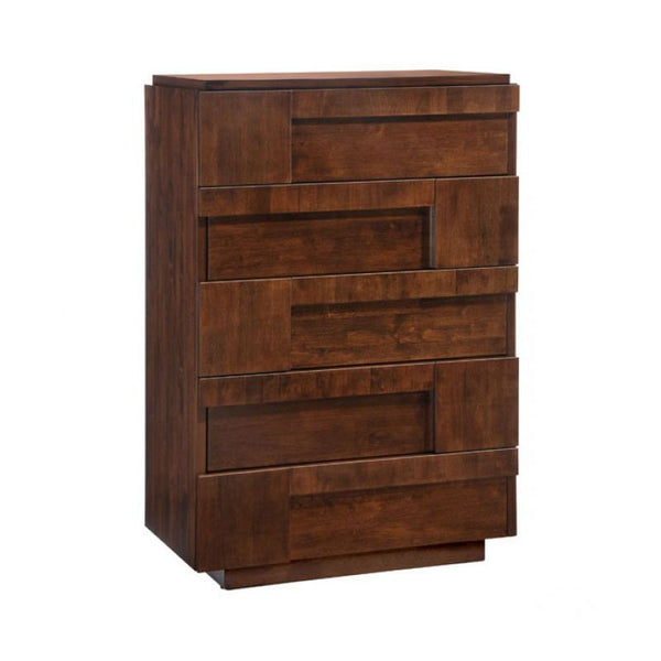 San Diego High Chest Walnut