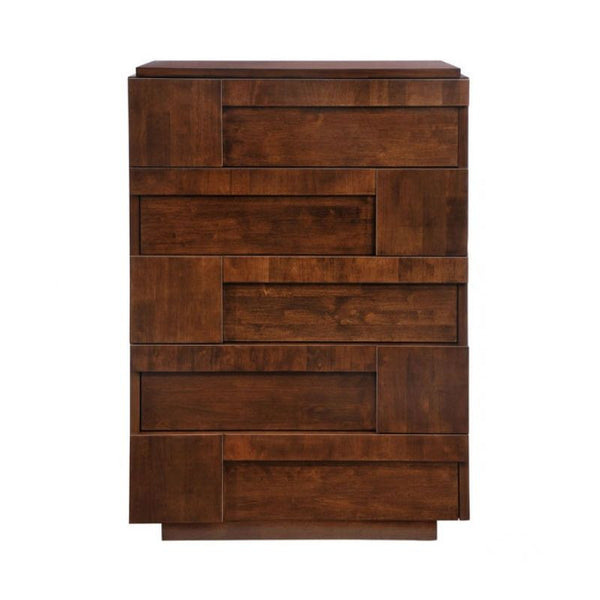 San Diego High Chest Walnut