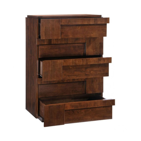 San Diego High Chest Walnut