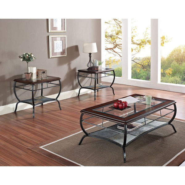 3 Piece Coffee/End Table Set